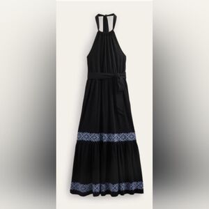 NWT Boden Halter Maxi Dress w/ Pockets  Sz 14